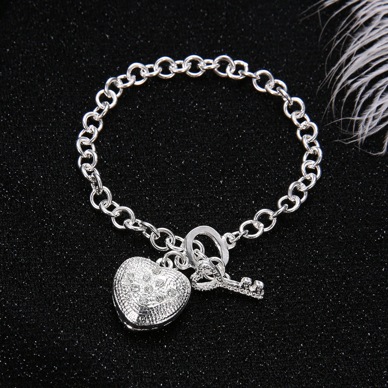 Pulsera vintage hecho a mano