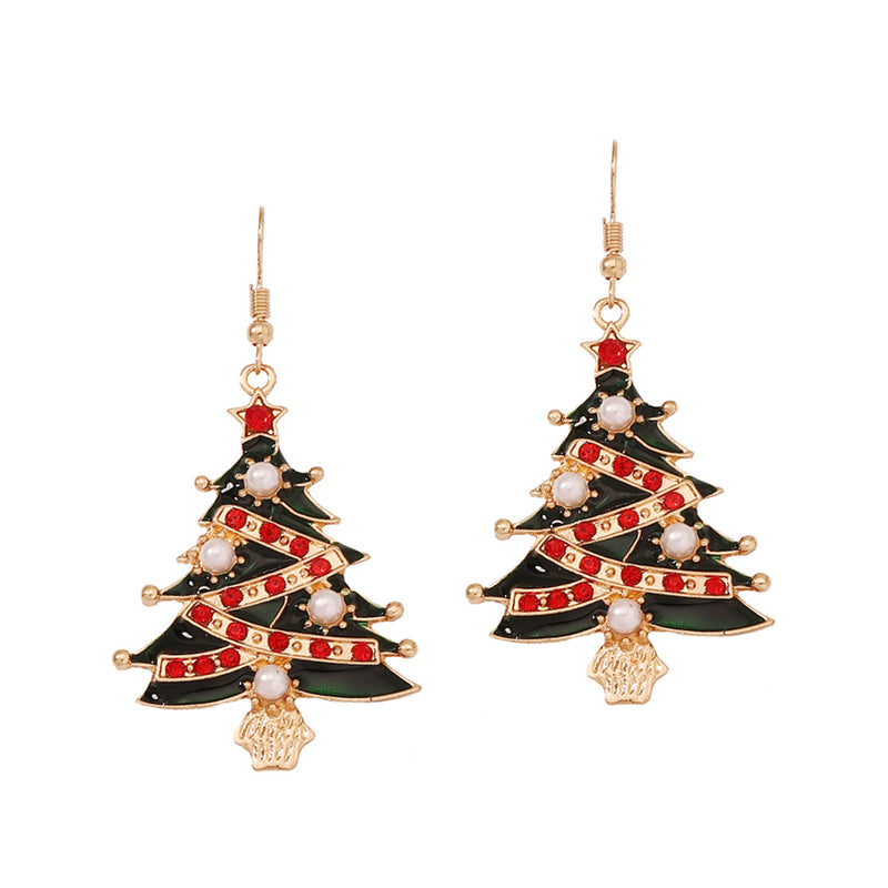 Perla Pendiente vintage hecho a mano