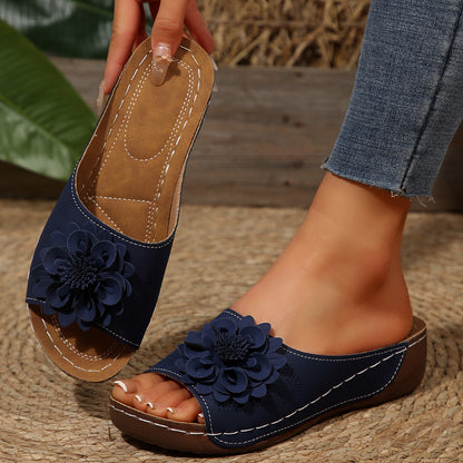 Sandalias Ortopédicos de Inspiración Vintage