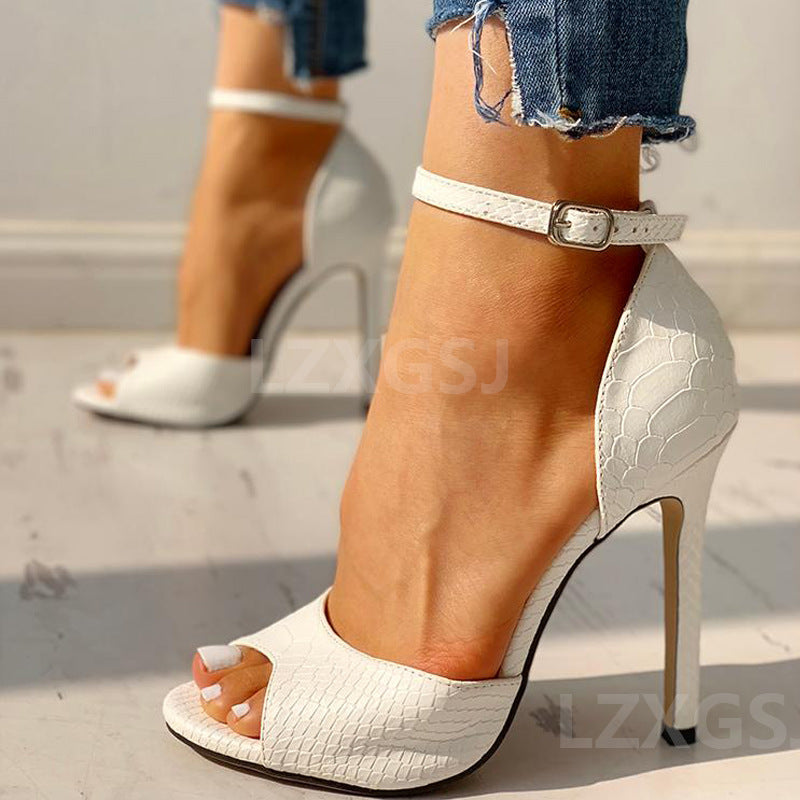 Sandalias Ortopédicos Elegantes con Look Moderno