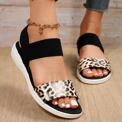 Sandalias Ortopédicos Clásicos con Estilo Atemporal