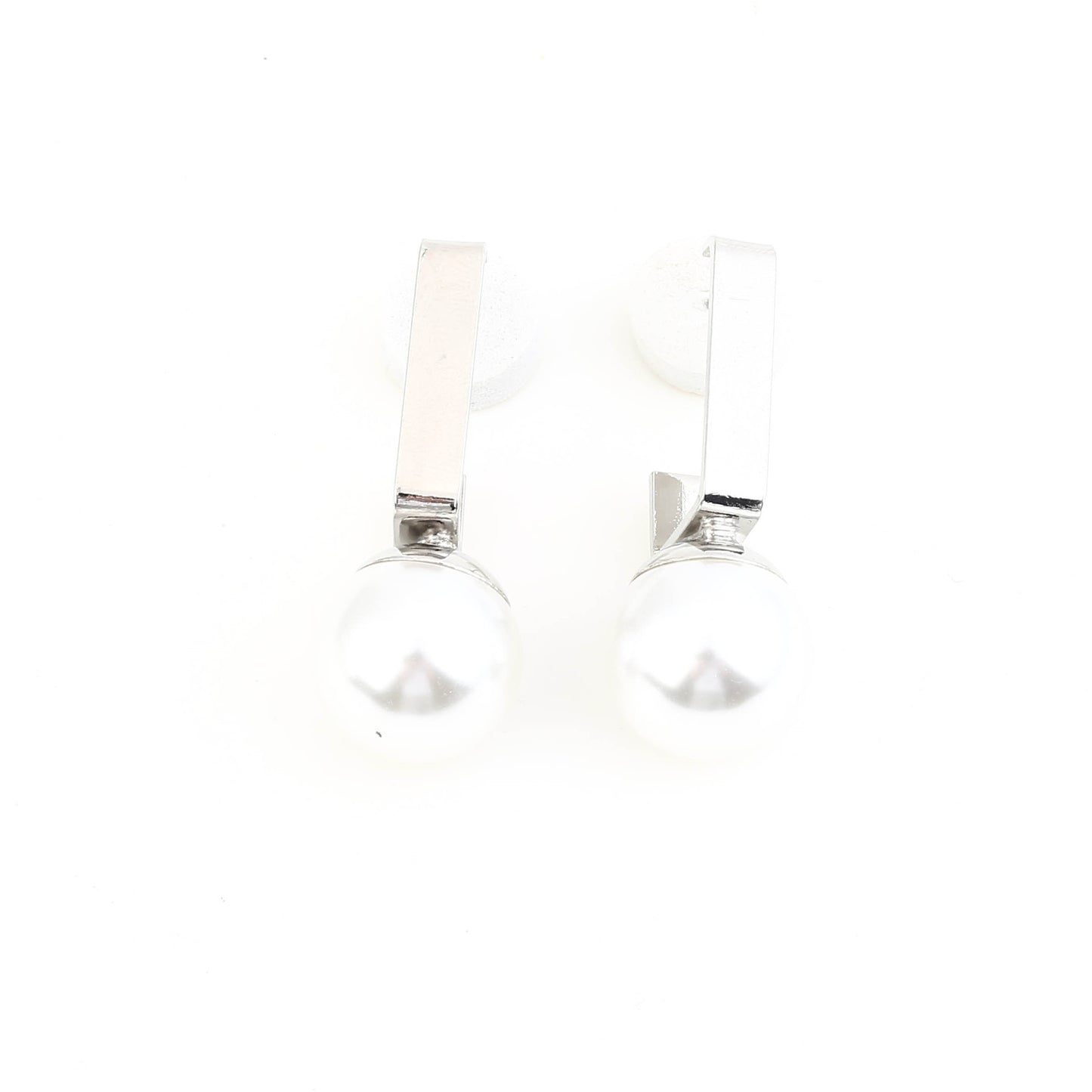 Perla Pendiente artesanal delicado