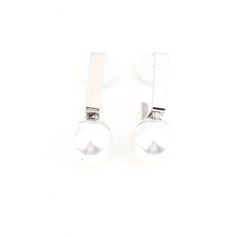 Perla Pendiente artesanal delicado