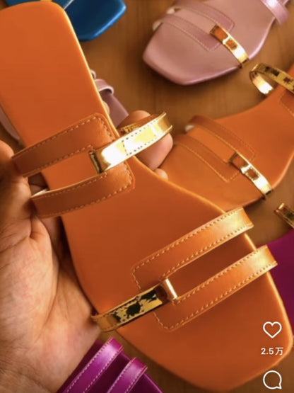Sandalias Ortopédicos Chic con Diseño Único