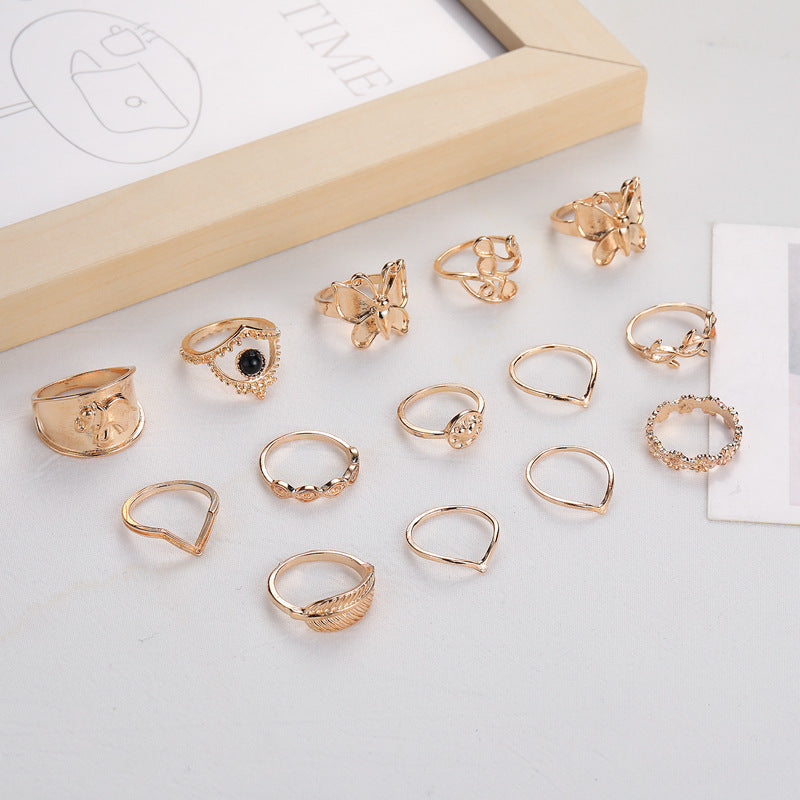 Anillo vintage hecho a mano