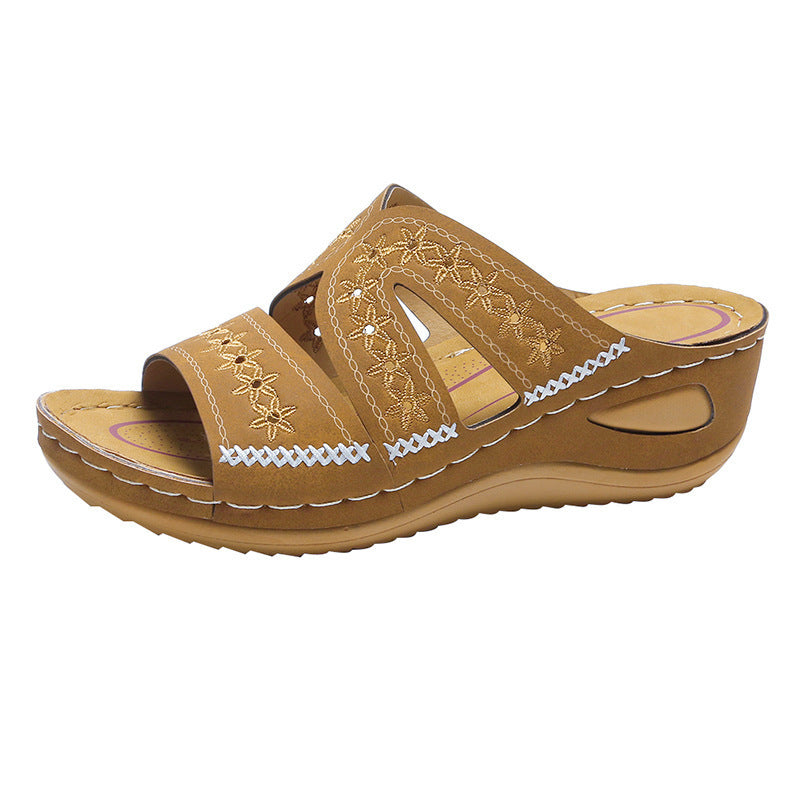 Sandalias Ortopédicos Chic con Diseño Único