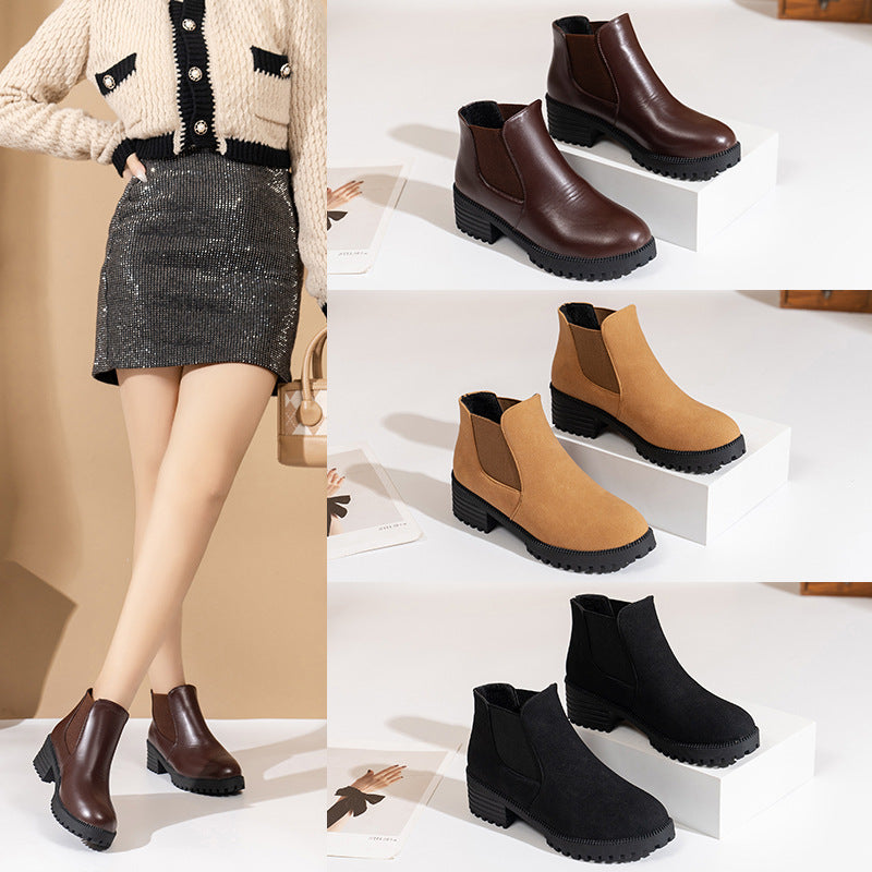 Botas Ortopédicos Chic con Diseño Único