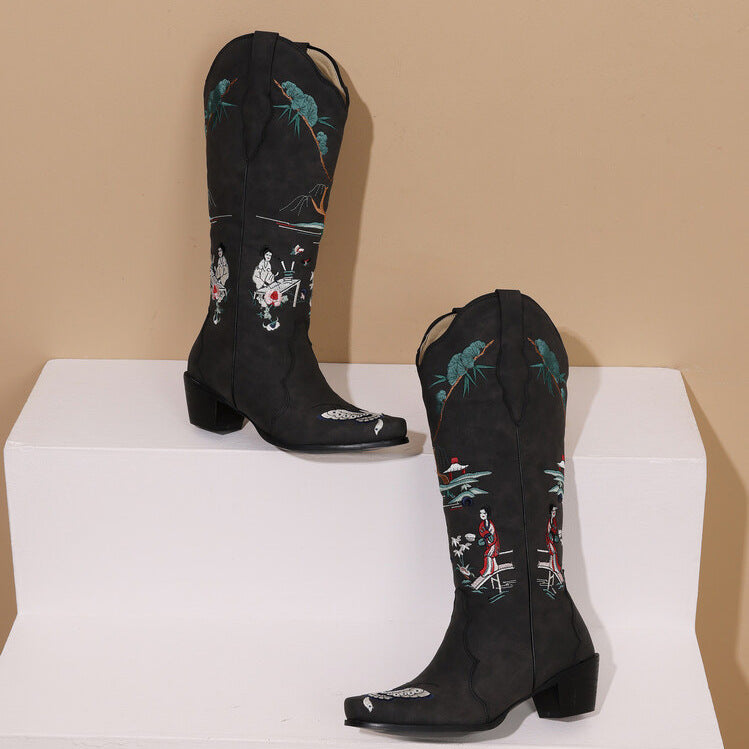 Botas Ortopédicos de Inspiración Vintage