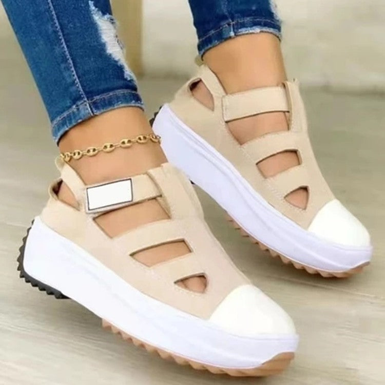 Sandalias Ortopédicos de Inspiración Vintage