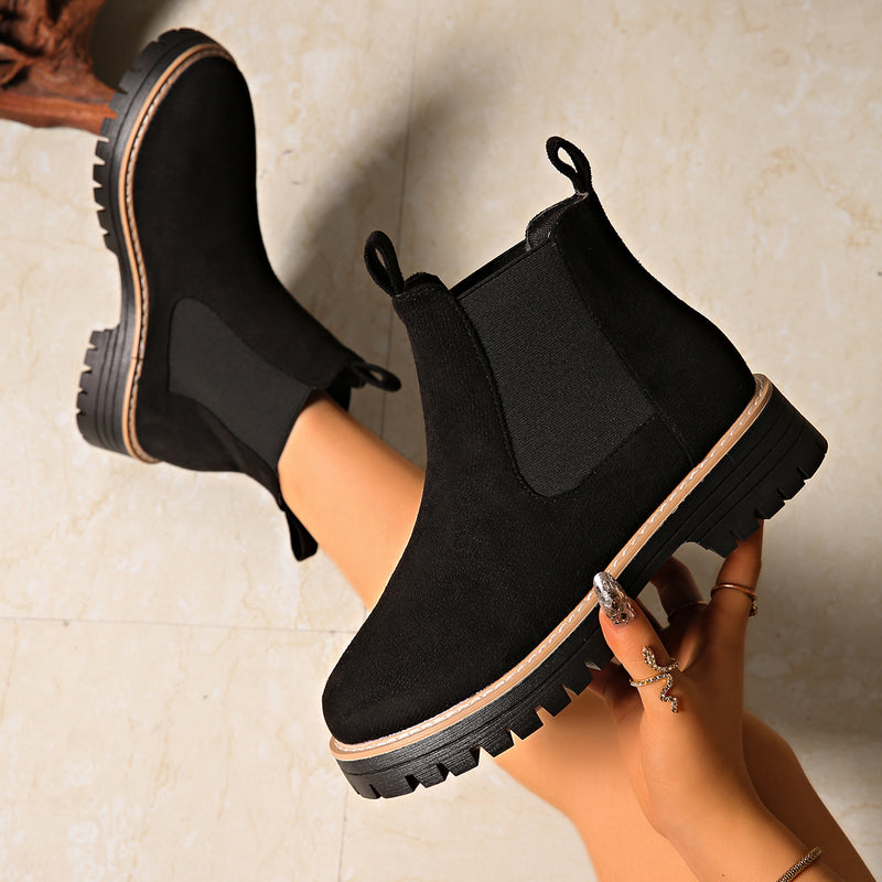 Botas Ortopédicos de Inspiración Vintage