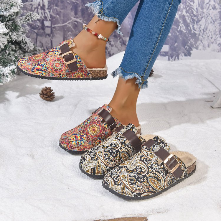 Zapatos Ortopédicos Chic con Diseño Único
