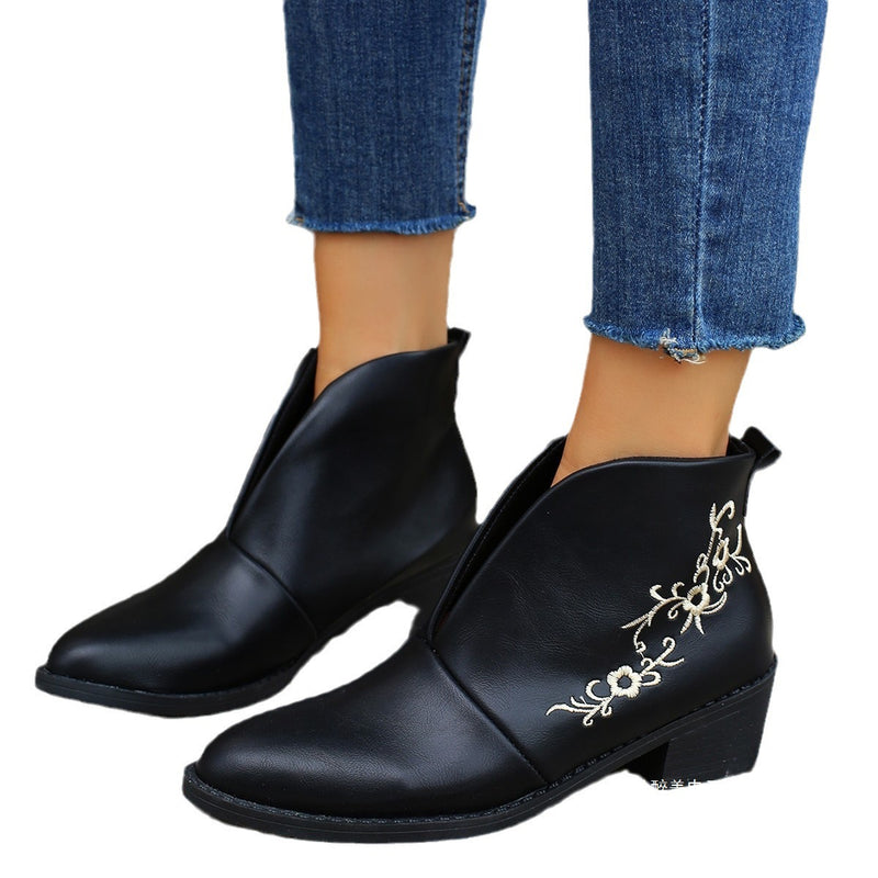 Botas Ortopédicos Clásicos con Estilo Atemporal