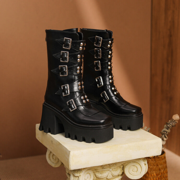 Botas Ortopédicos de Inspiración Vintage