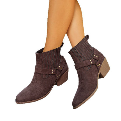 Botas Ortopédicos de Inspiración Vintage