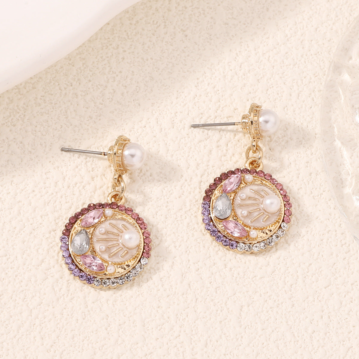 Perla Pendiente romántico para momentos especiales