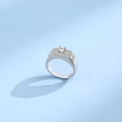 Anillo artesanal delicado