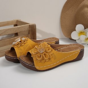Sandalias Ortopédicos de Inspiración Vintage