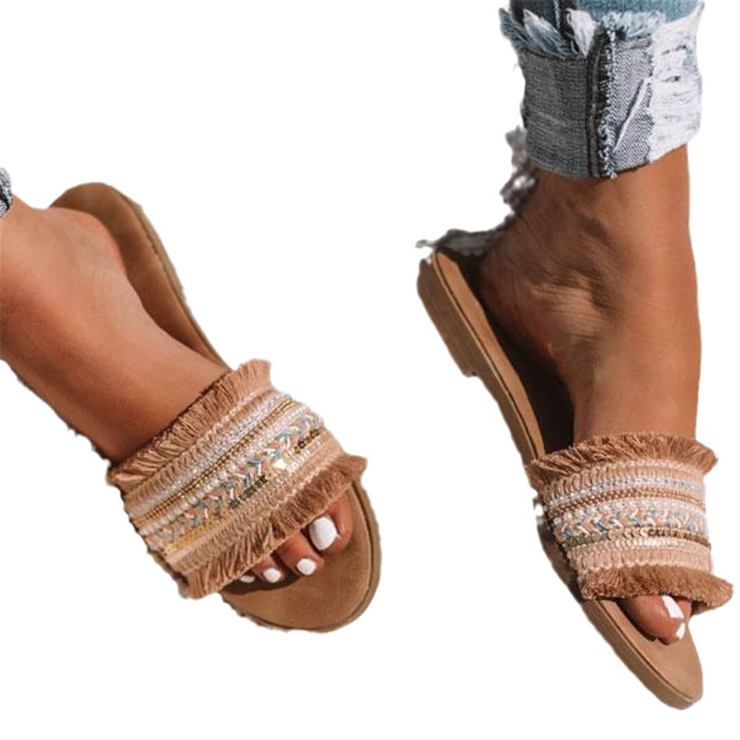Sandalias Ortopédicos Elegantes con Look Moderno