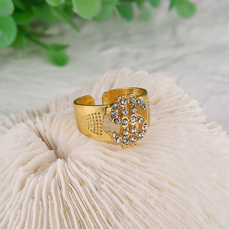 Anillo artesanal delicado