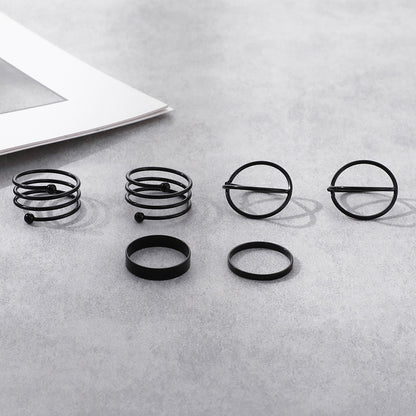 Anillo impresionante para uso diario