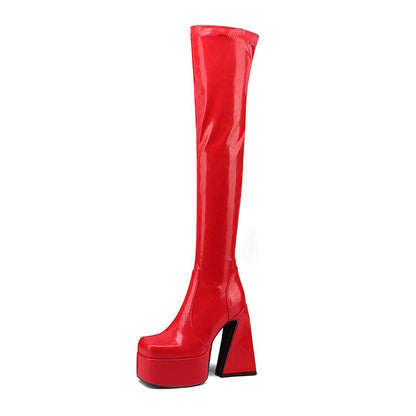 Botas Ortopédicos de Inspiración Vintage