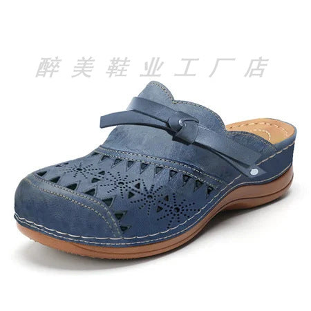 Sandalias Ortopédicos Clásicos con Estilo Atemporal