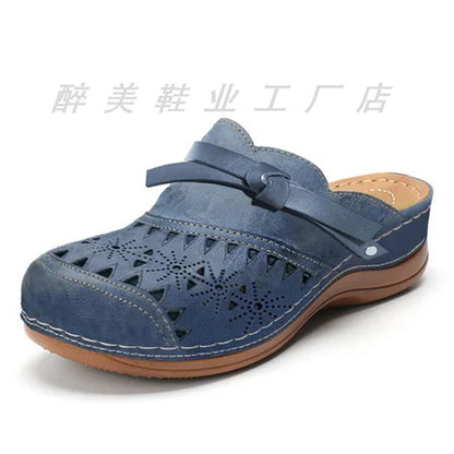 Sandalias Ortopédicos Clásicos con Estilo Atemporal