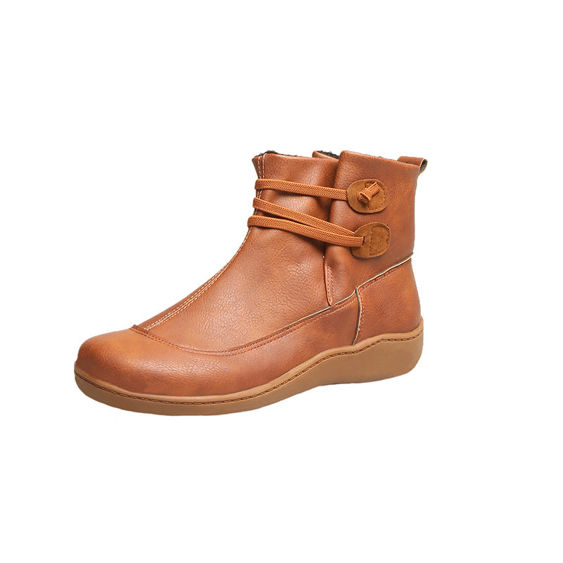 Botas Ortopédicos de Inspiración Vintage