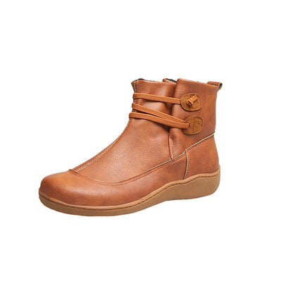 Botas Ortopédicos de Inspiración Vintage