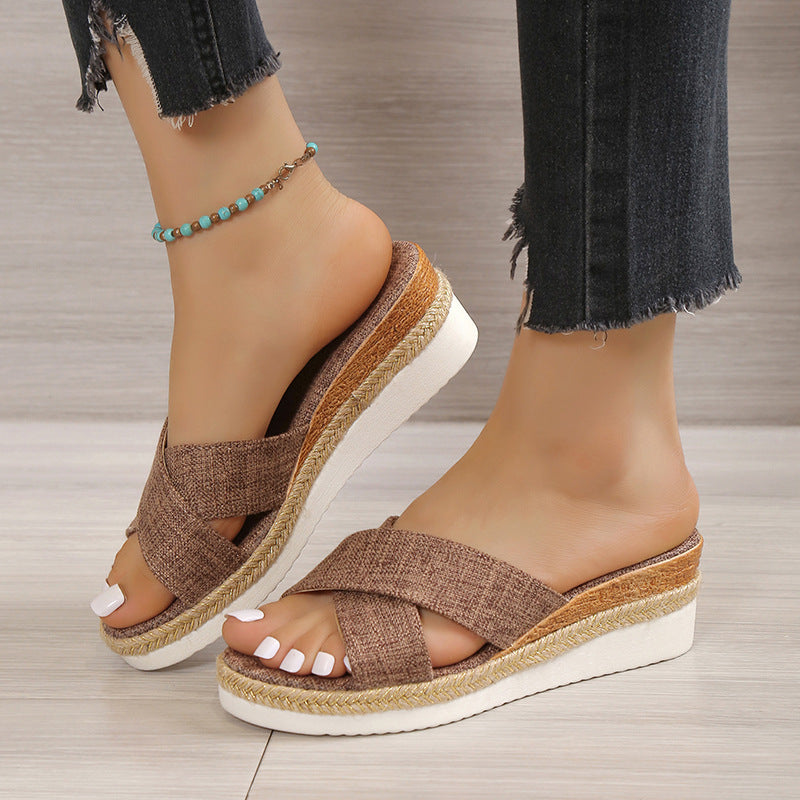 Sandalias Ortopédicos de Inspiración Vintage