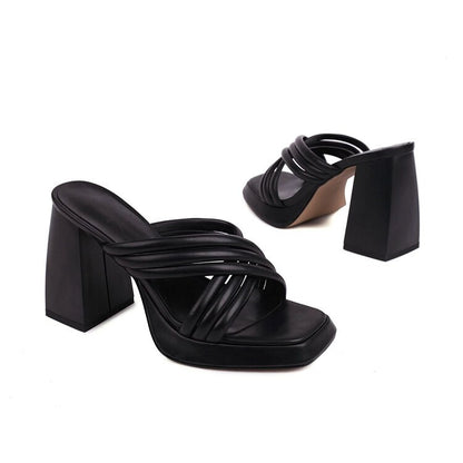 Sandalias Ortopédicos Elegantes con Look Moderno
