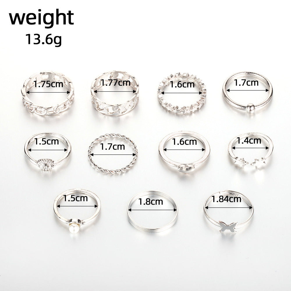 Perla Anillo impresionante para uso diario