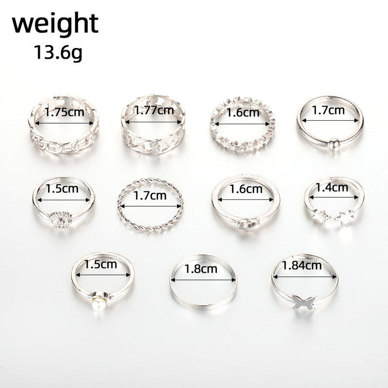 Perla Anillo impresionante para uso diario