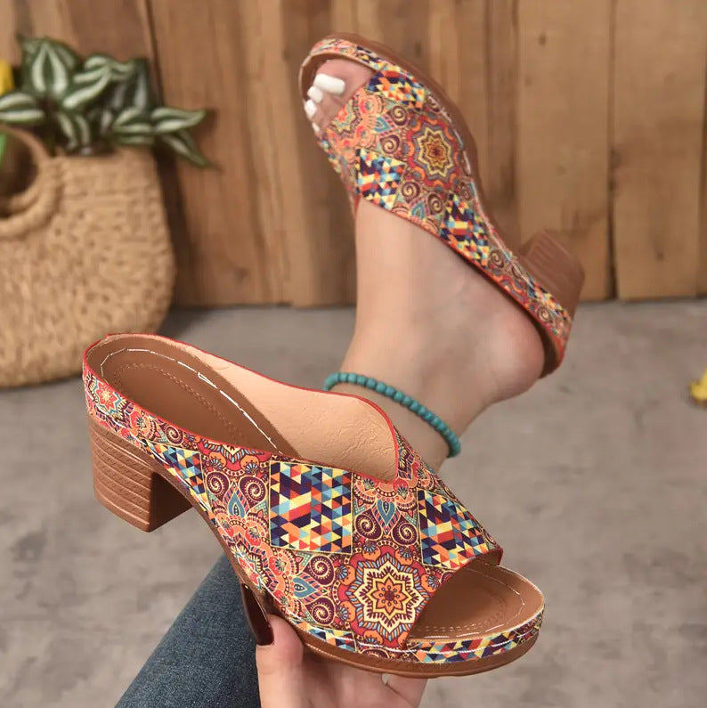Sandalias Ortopédicos Elegantes con Look Moderno