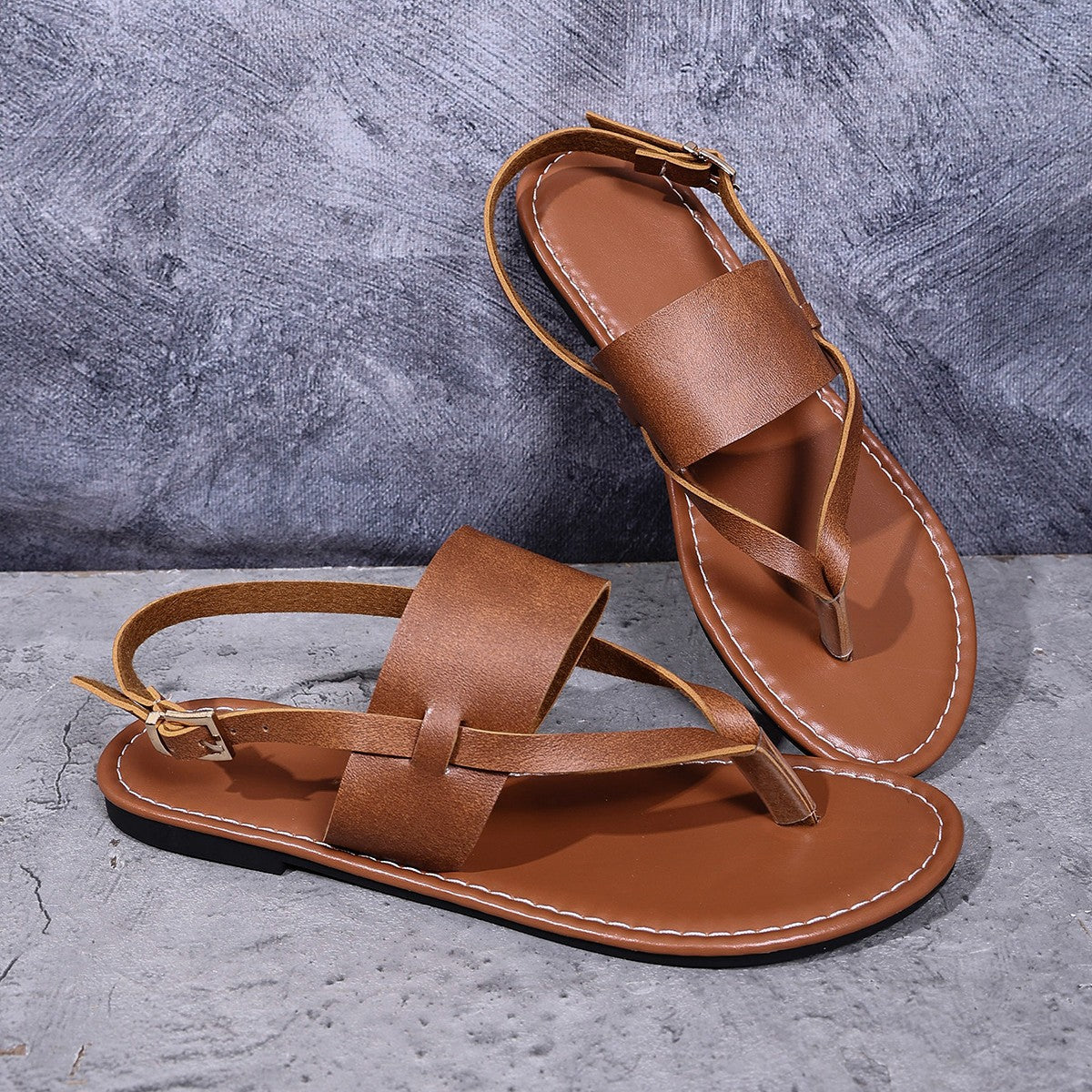 Sandalias Ortopédicos Cómodos para Uso Diario