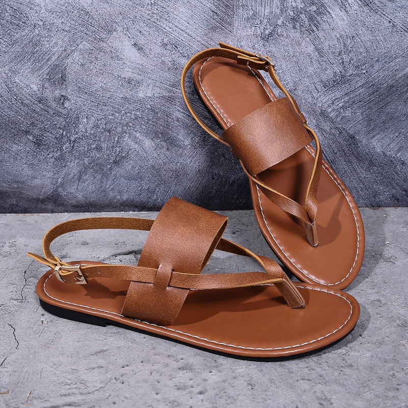 Sandalias Ortopédicos Cómodos para Uso Diario