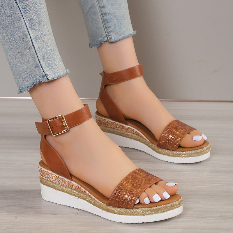 Sandalias Ortopédicos Elegantes para Cada Paso