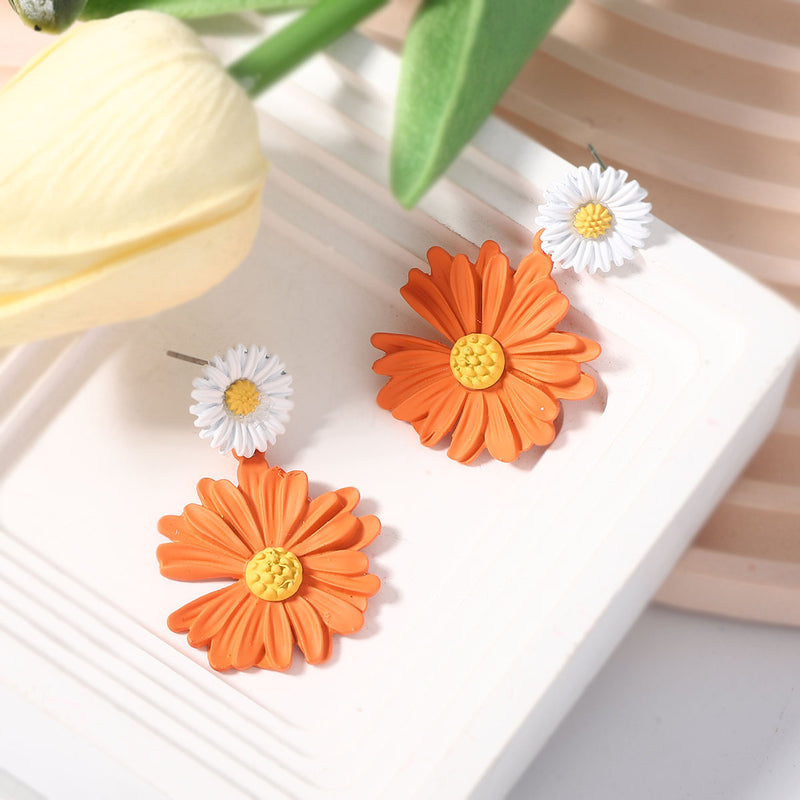 Pendiente artesanal delicado