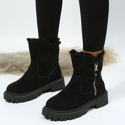 Botas Ortopédicos de Inspiración Vintage