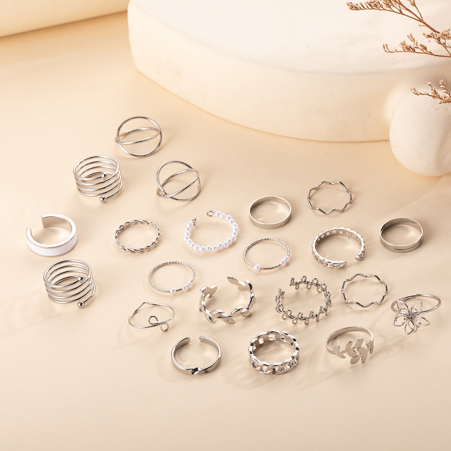 Anillo impresionante para uso diario