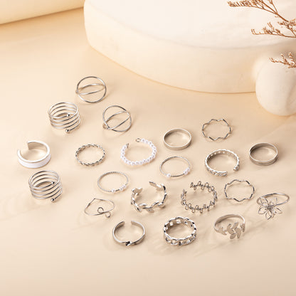 Anillo impresionante para uso diario