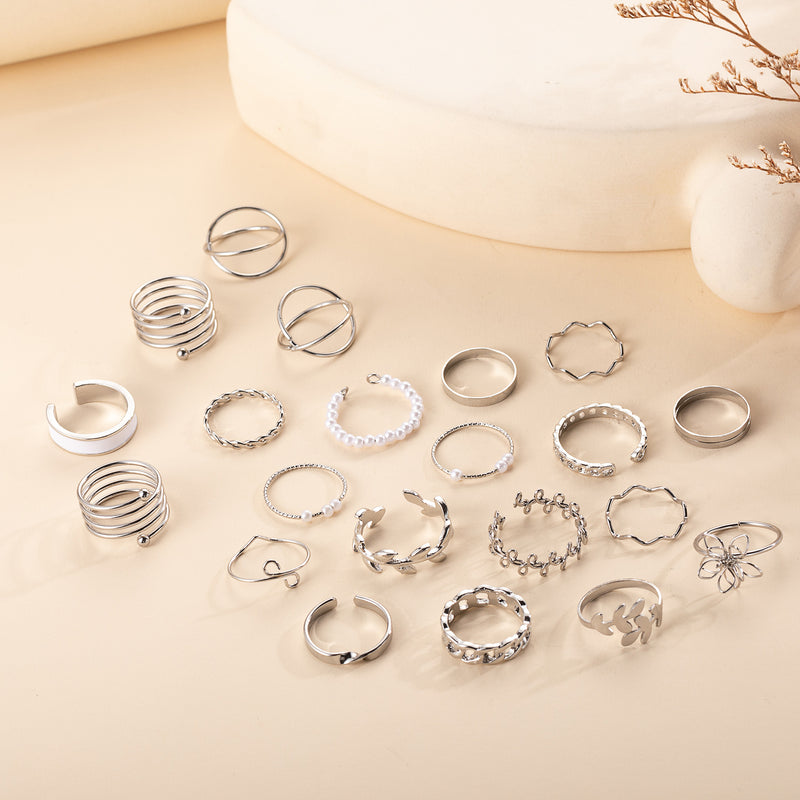 Anillo impresionante para uso diario