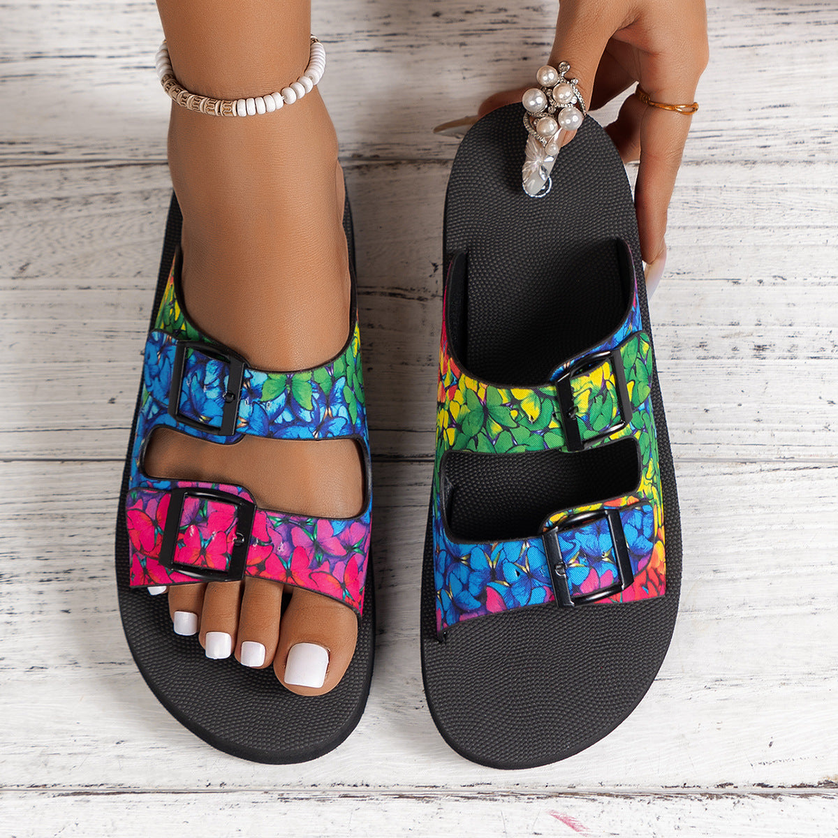 Sandalias Ortopédicos Chic con Diseño Único