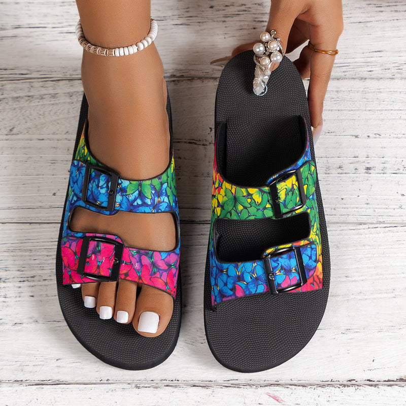 Sandalias Ortopédicos Chic con Diseño Único