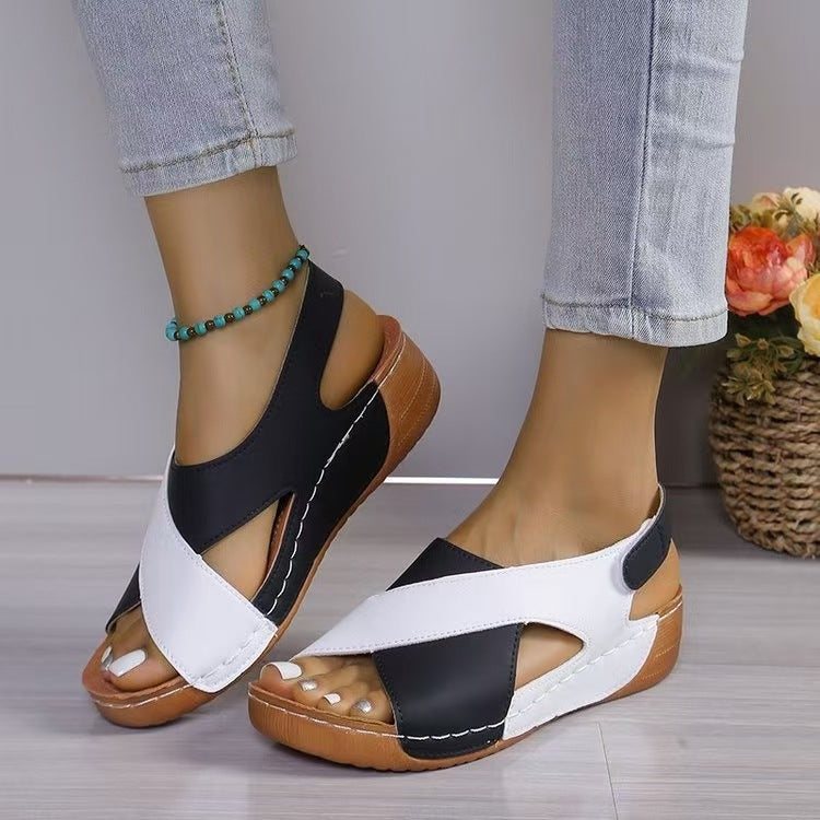 Sandalias Ortopédicos Clásicos con Estilo Atemporal