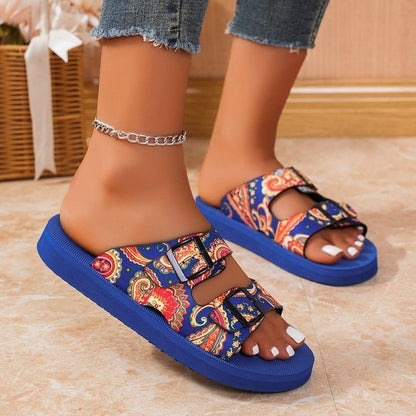 Sandalias Ortopédicos Chic con Diseño Único