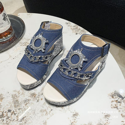 Sandalias Ortopédicos Elegantes con Look Moderno