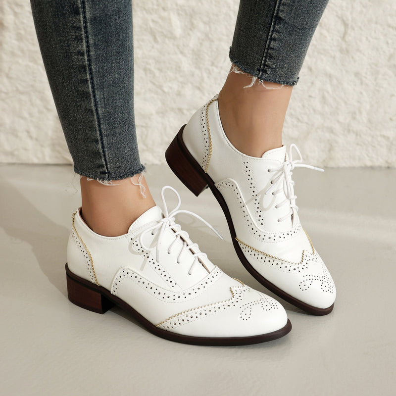 Zapatos Ortopédicos de Inspiración Vintage