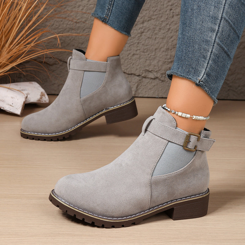 Botas Ortopédicos Chic con Diseño Único