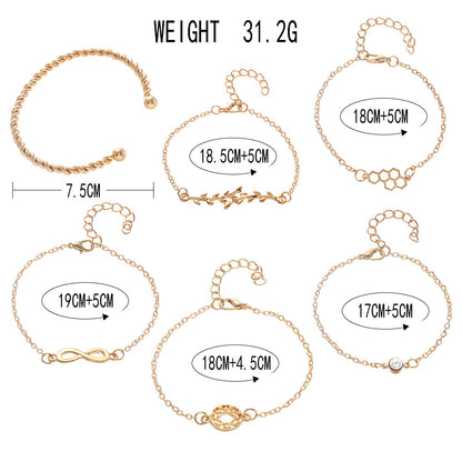 Pulsera clásico con encanto atemporal